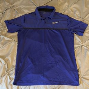 NIKE golf polo
